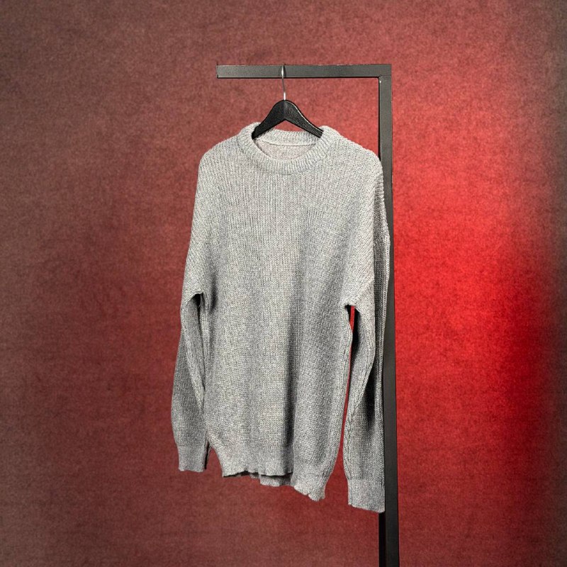 بافت یقه گرد باکسی - Image 7