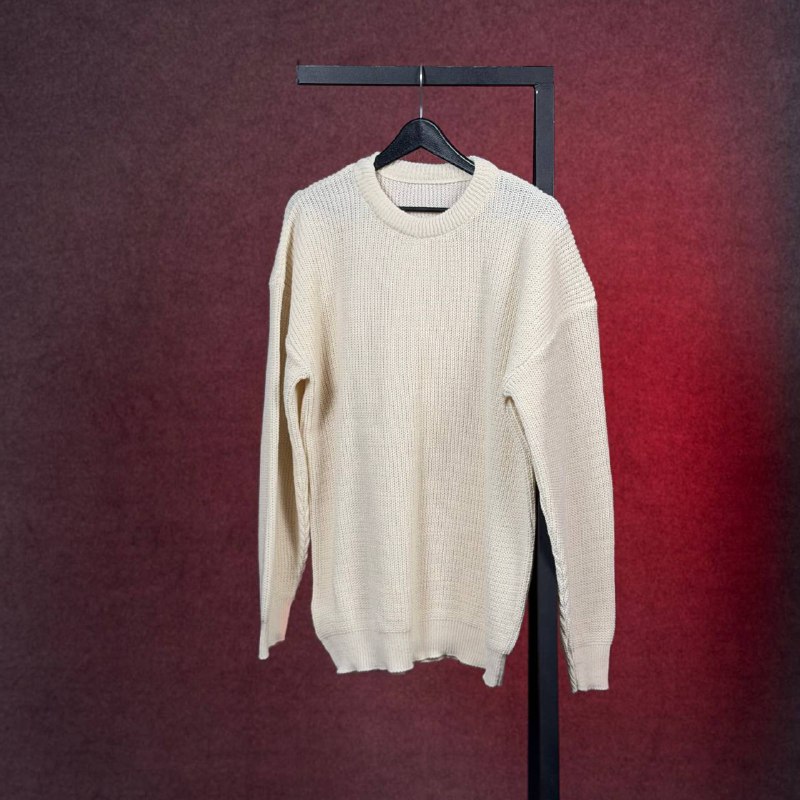 بافت یقه گرد باکسی - Image 8