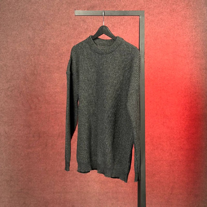 بافت یقه گرد باکسی - Image 10