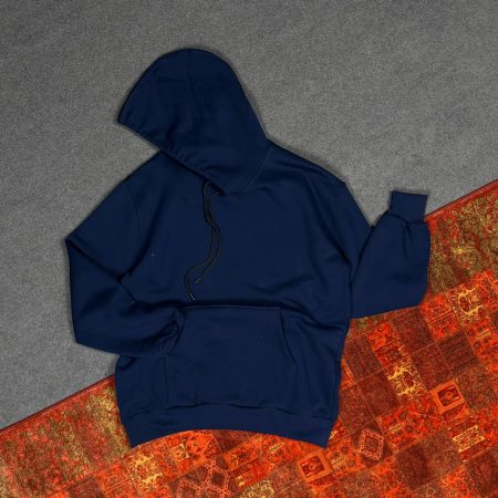 هودی سه نخ پنبه اورسایز