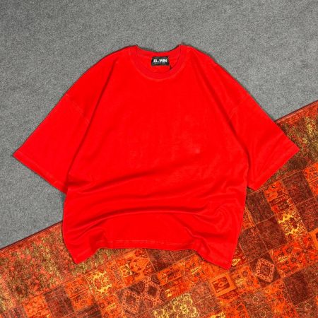 تیشرت باکسی پنبه دو رو