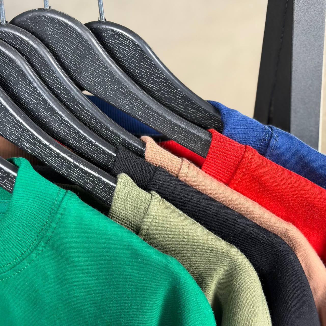 تیشرت باکسی پنبه دو رو - Image 3