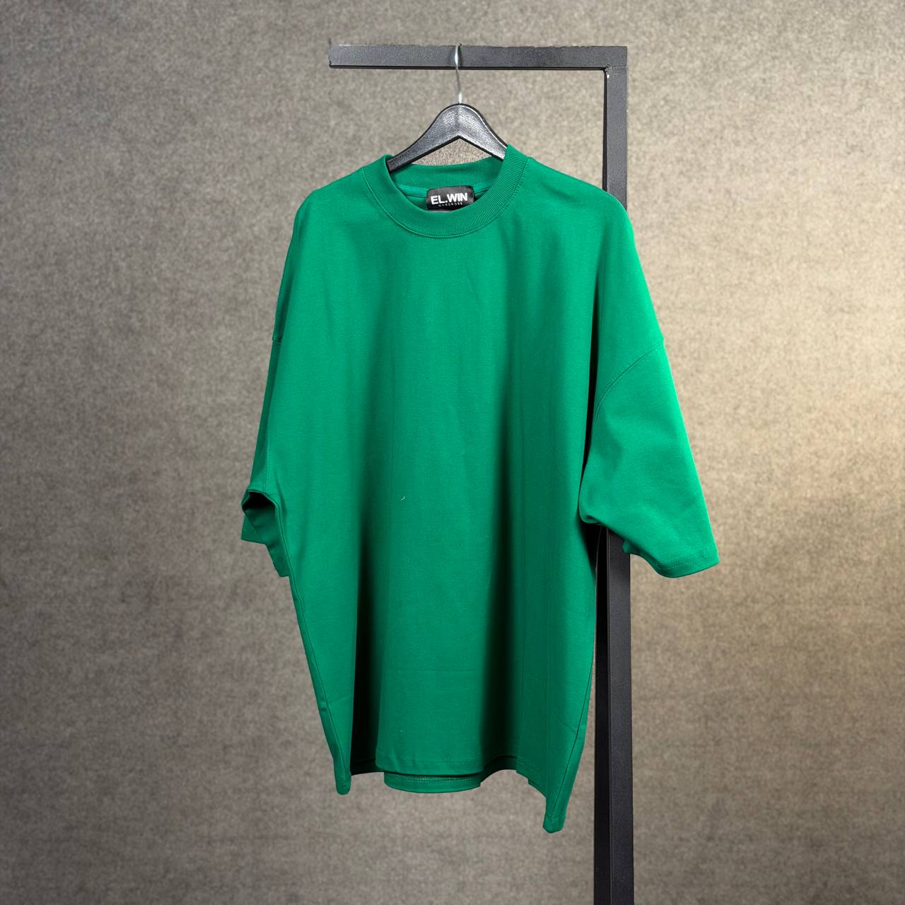 تیشرت باکسی پنبه دو رو - Image 6