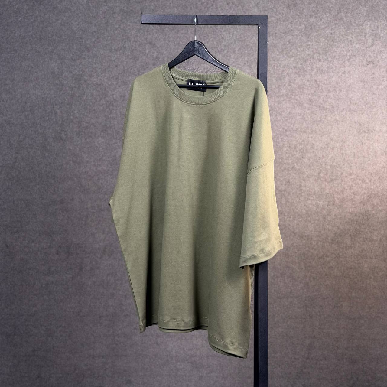 تیشرت باکسی پنبه دو رو - Image 7