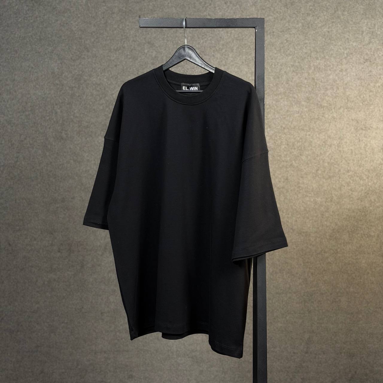 تیشرت باکسی پنبه دو رو - Image 8