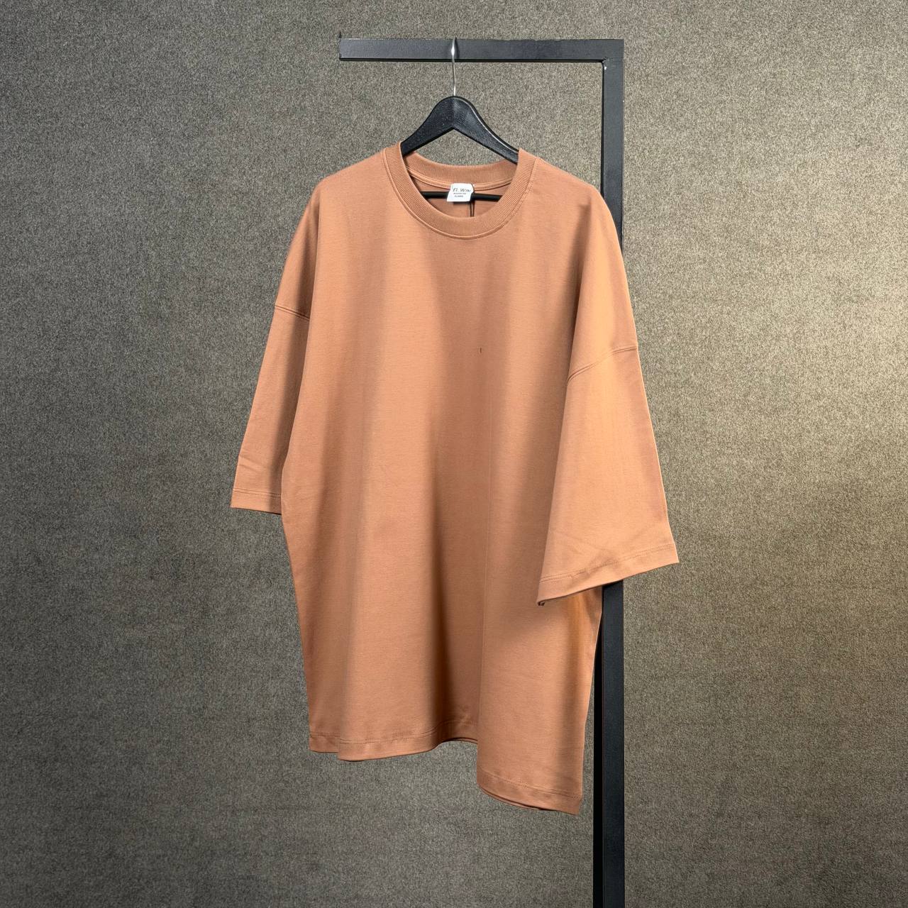 تیشرت باکسی پنبه دو رو - Image 9