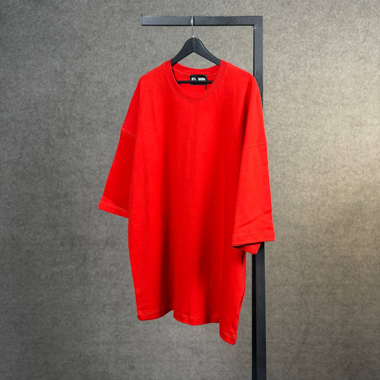 تیشرت باکسی پنبه دو رو - Image 10