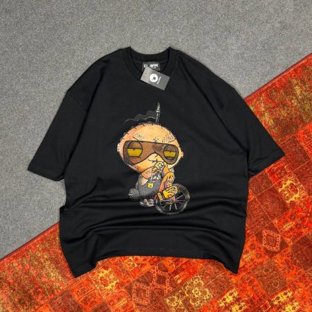 تیشرت چاپی فمیلی گای