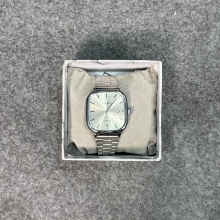 ساعت مچی کاسیو نقره ای-سفید