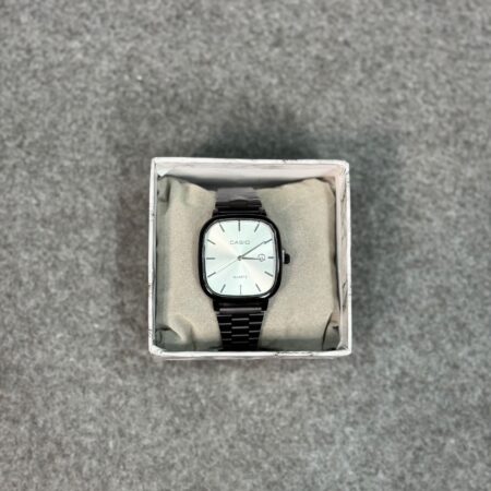 ساعت مچی کاسیو مشکی -سفید