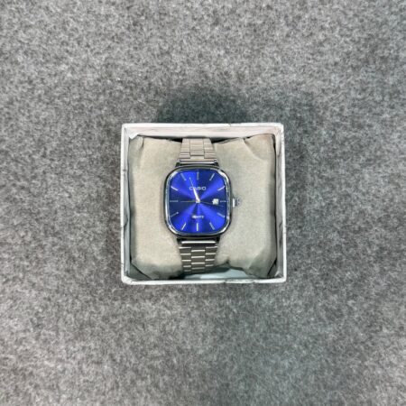 ساعت مچی کاسیو نقره ای-سرمه ای