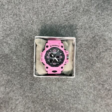 ساعت مچی جیشاک  صورتی