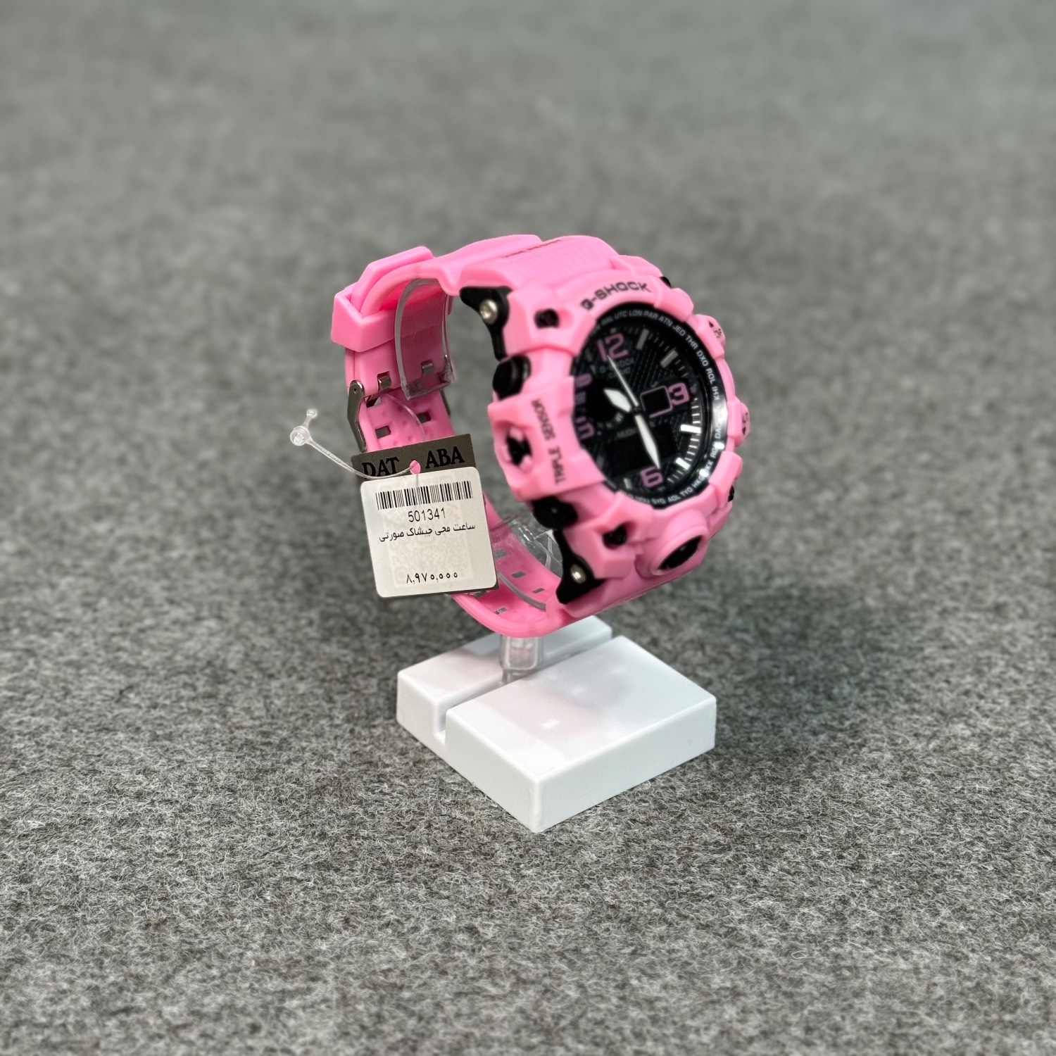 ساعت مچی جیشاک صورتی - Image 2