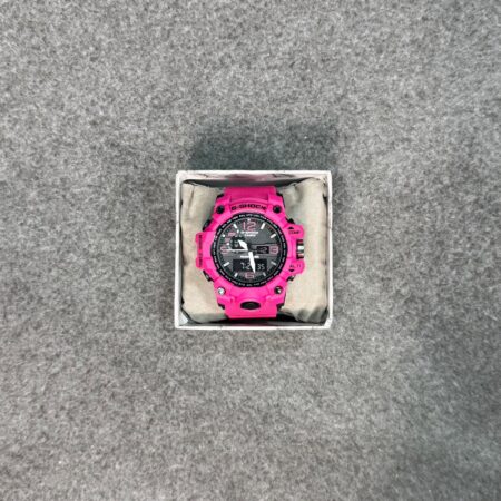 ساعت مچی جیشاک  سرخابی