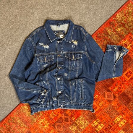 کت جین باکسی