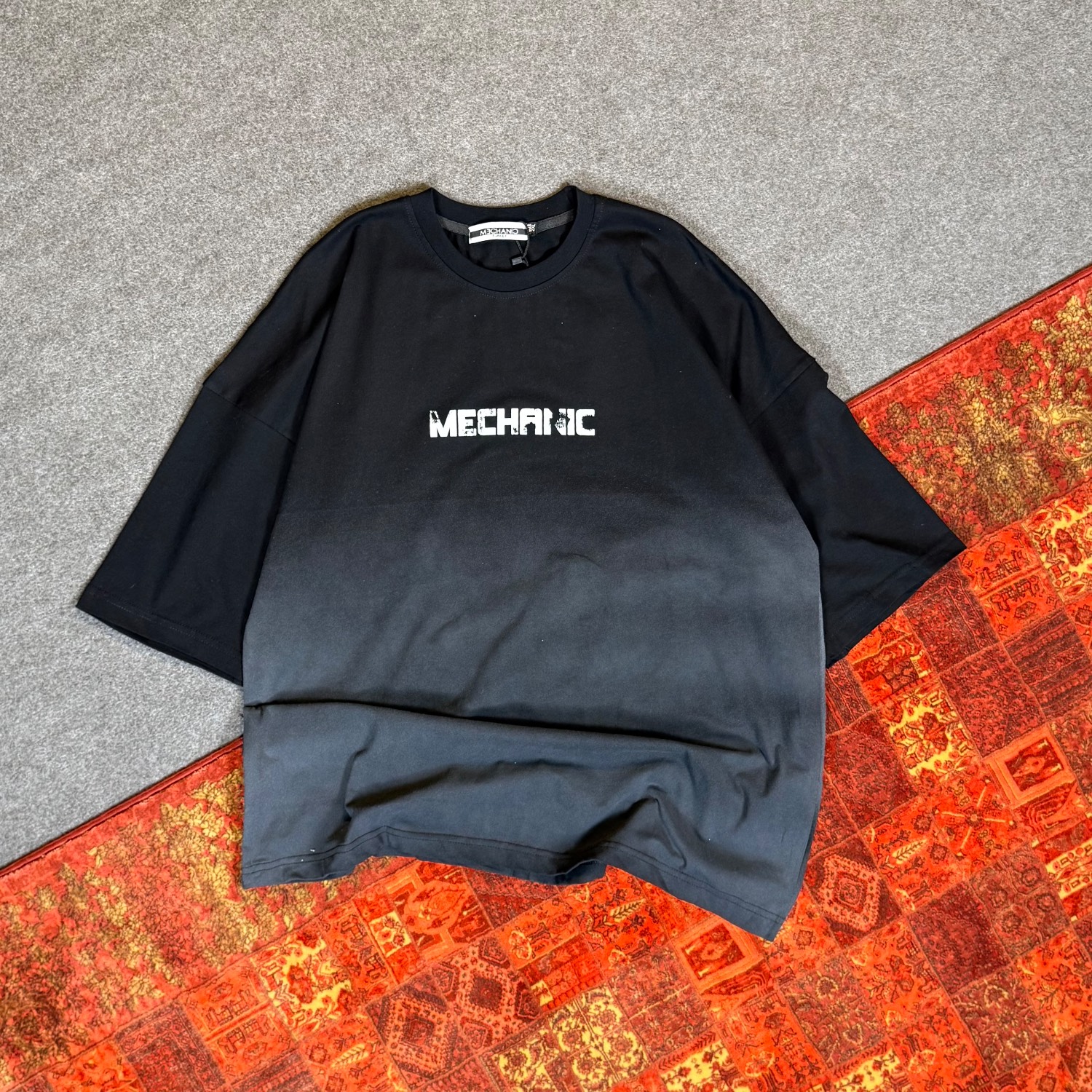 تیشرت چاپی مکانیک