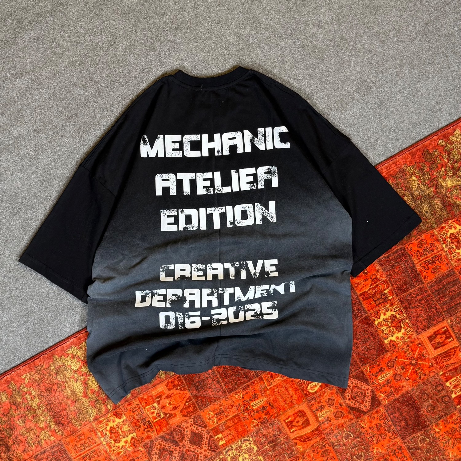 تیشرت چاپی مکانیک - Image 2