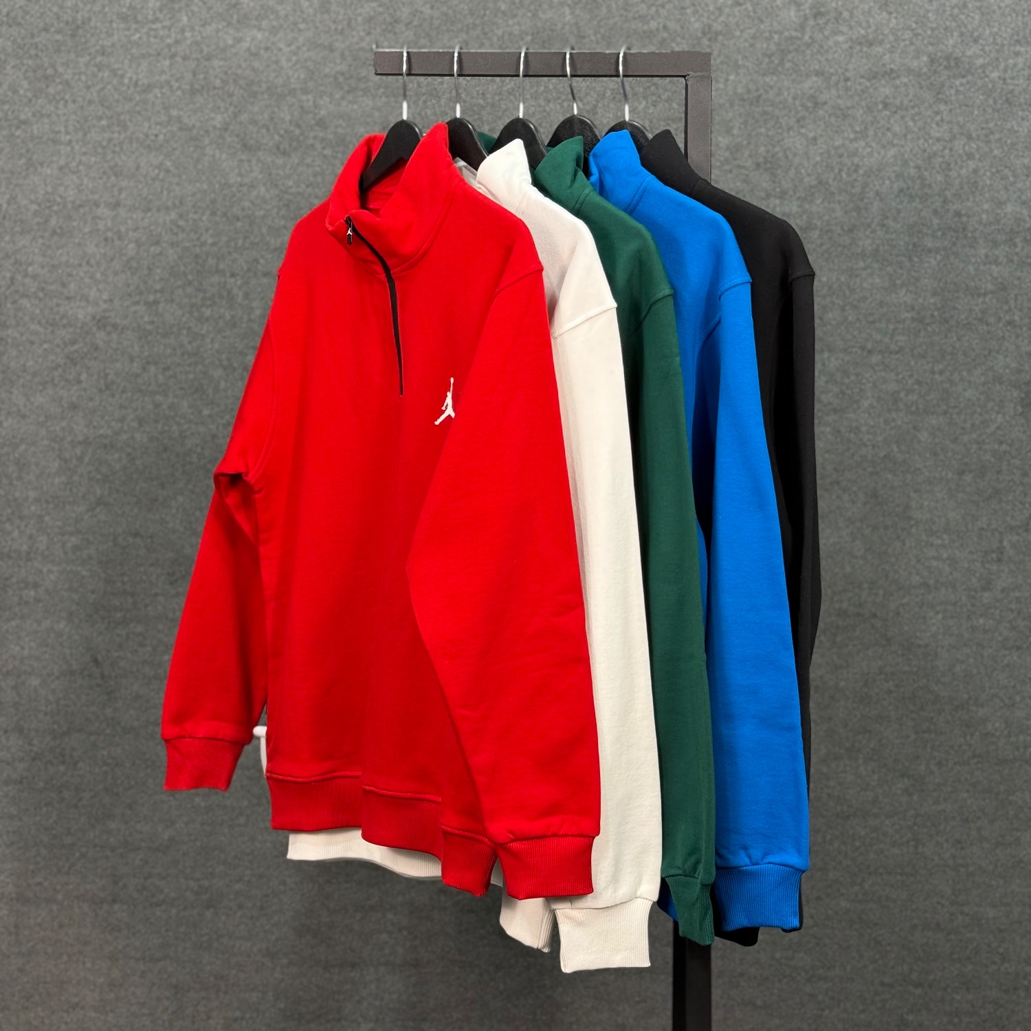 نیم زیپ گرم بالا جردن - Image 2