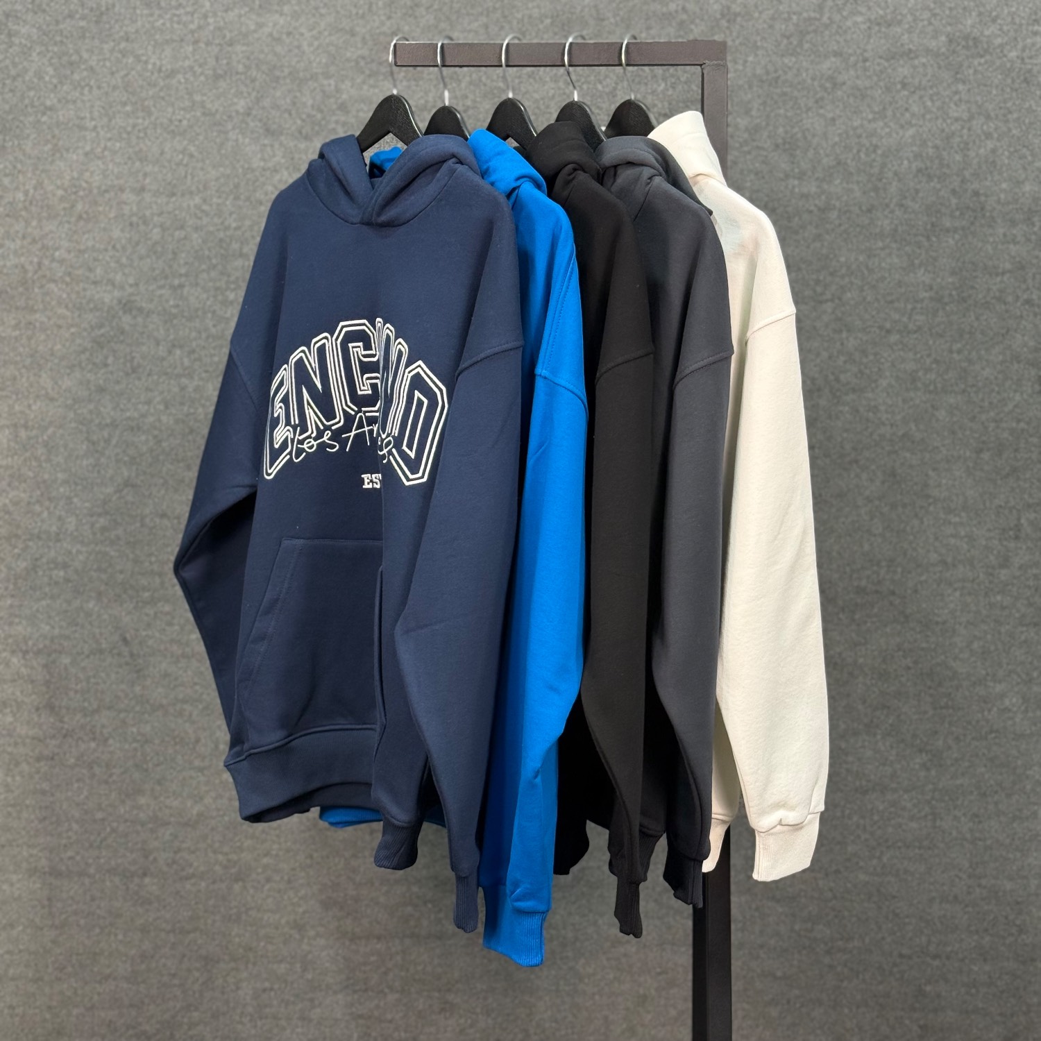 هودی گلدوزی la - Image 2