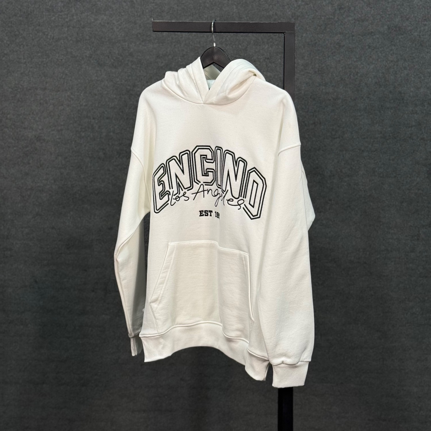 هودی گلدوزی la - Image 9