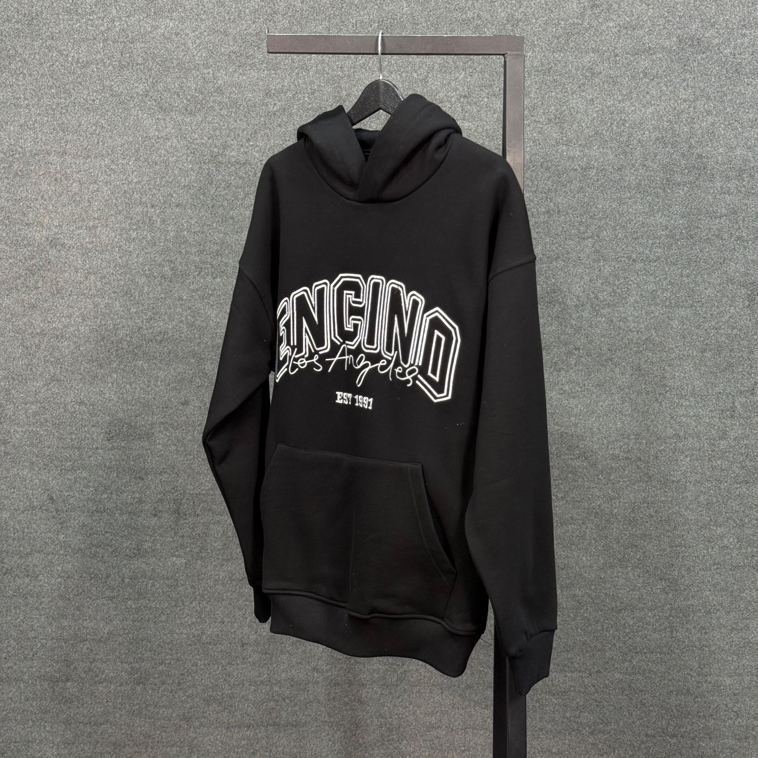 هودی گلدوزی la - Image 7