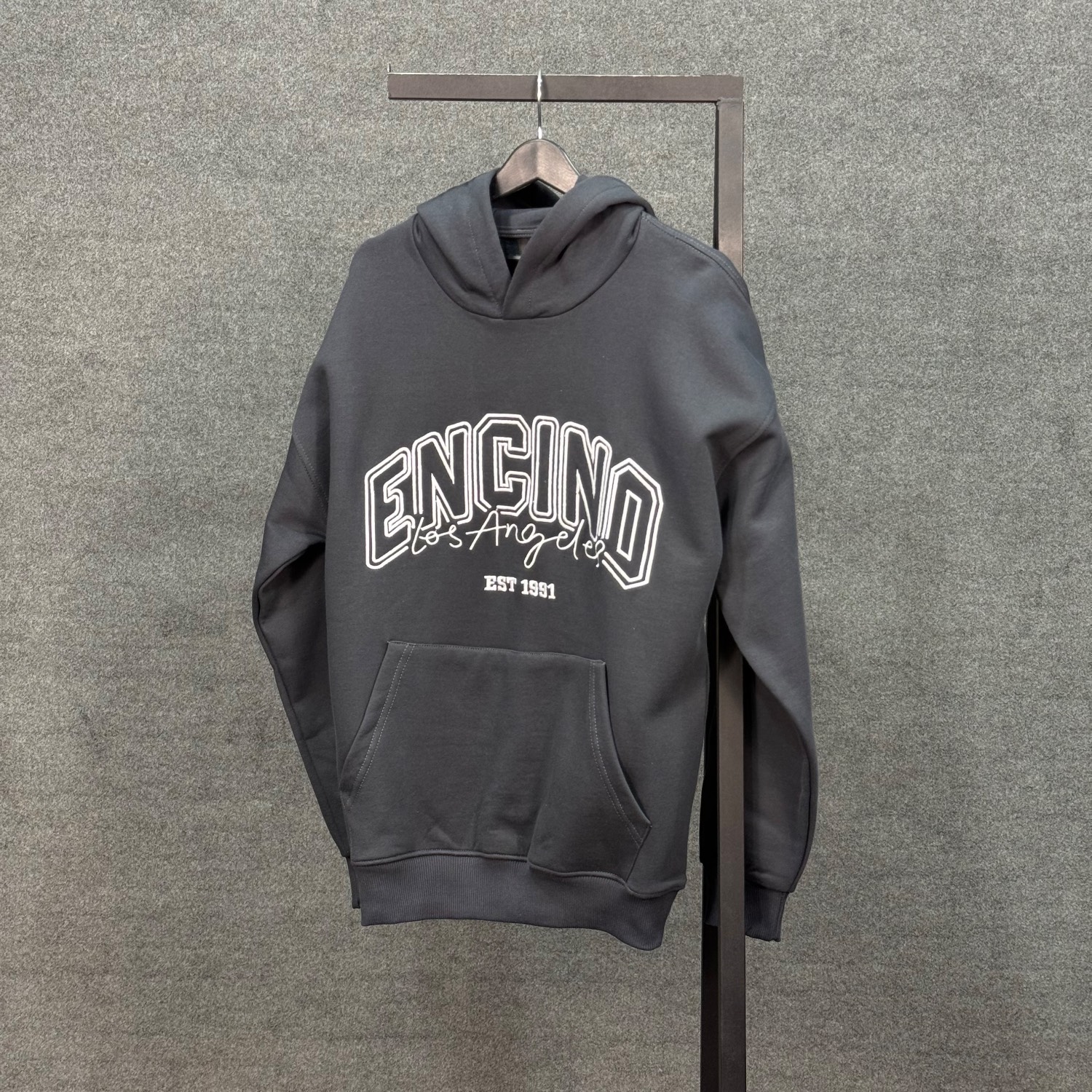 هودی گلدوزی la - Image 8