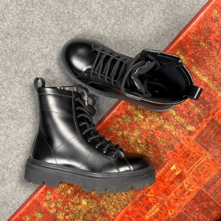 بوت زارا زیپ دار