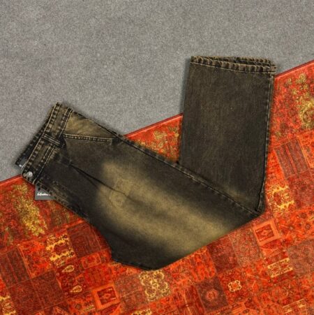 شلوار فول بگ پیله دار ساده