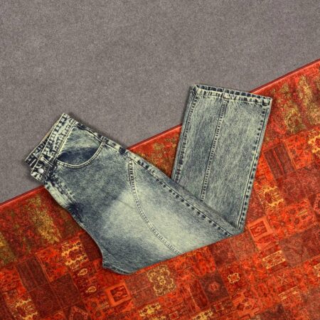 شلوار فول بگ طرحدار