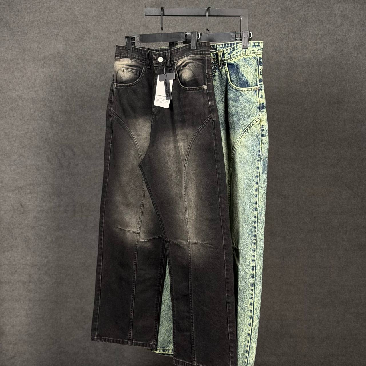 شلوار فول بگ طرحدار - Image 2