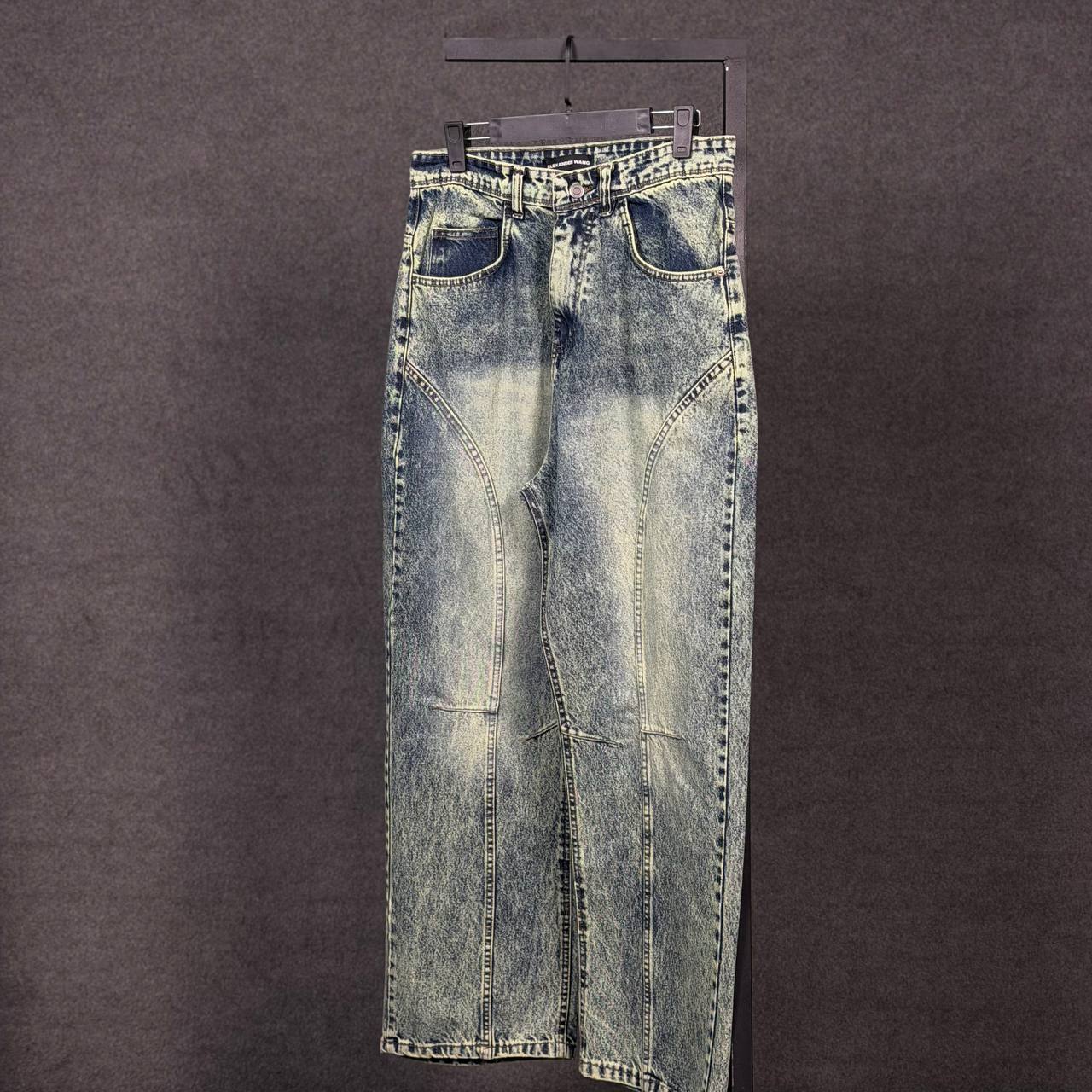 شلوار فول بگ طرحدار - Image 5