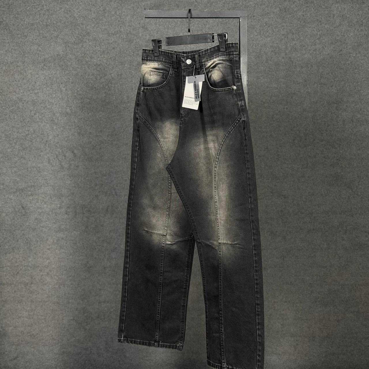 شلوار فول بگ طرحدار - Image 6