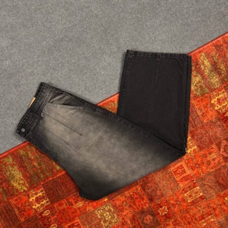 شلوار فول بگ پیله دار طرحدار