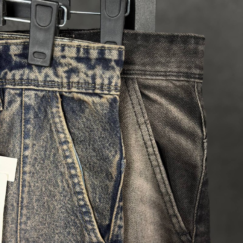 شلوار فول بگ پیله دار طرحدار - Image 3