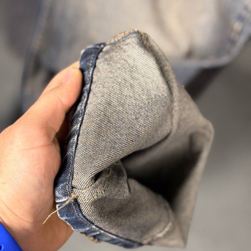 شلوار فول بگ پیله دار طرحدار - Image 4