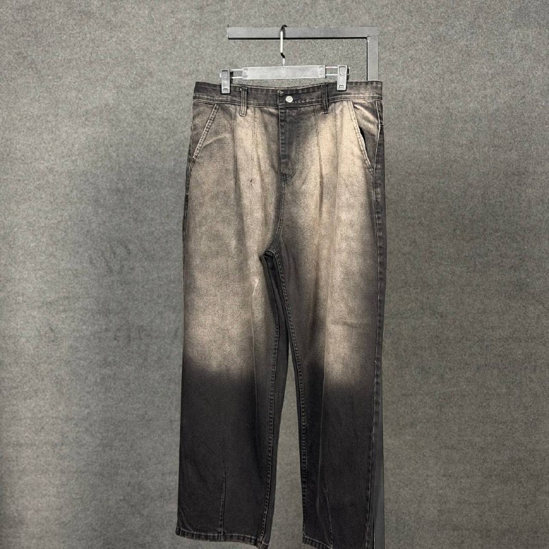 شلوار فول بگ پیله دار طرحدار - Image 5