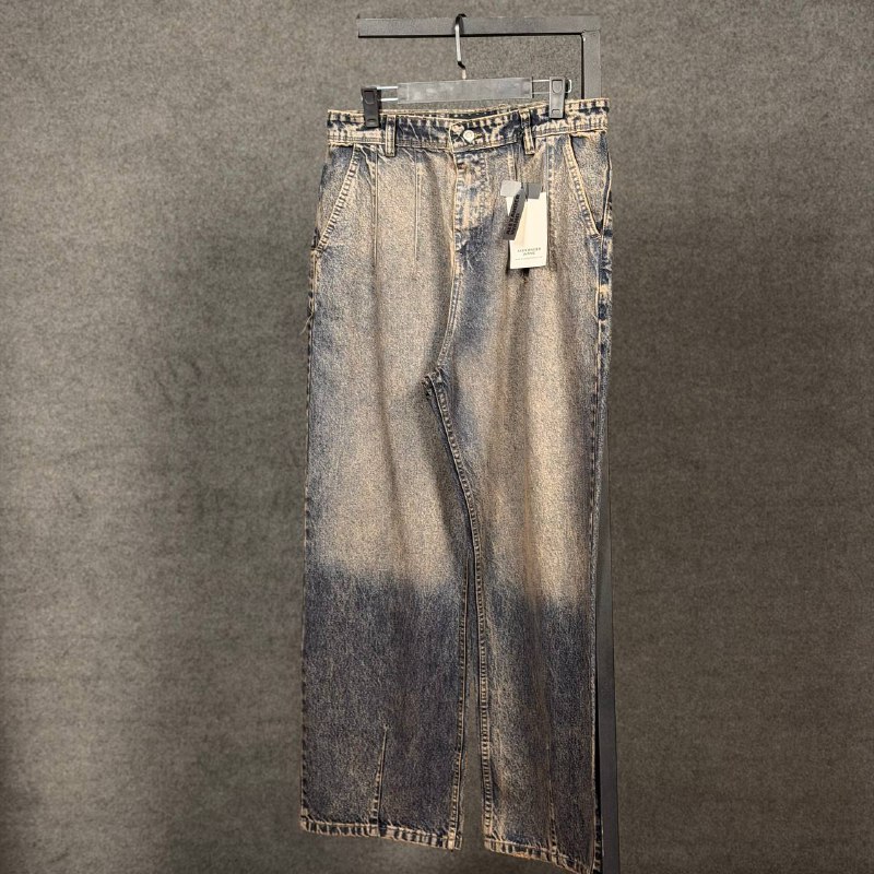 شلوار فول بگ پیله دار طرحدار - Image 6