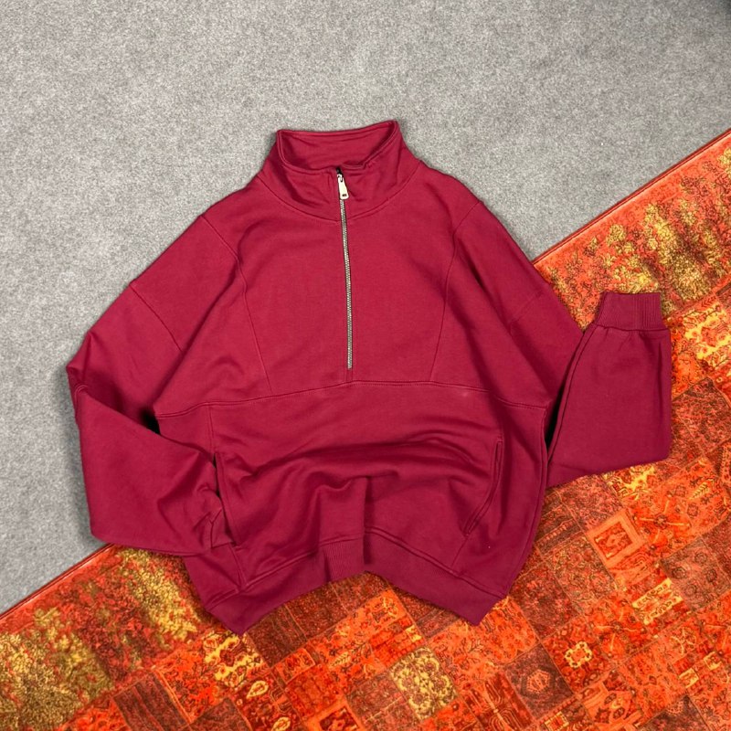 نیم زیپ باکسی