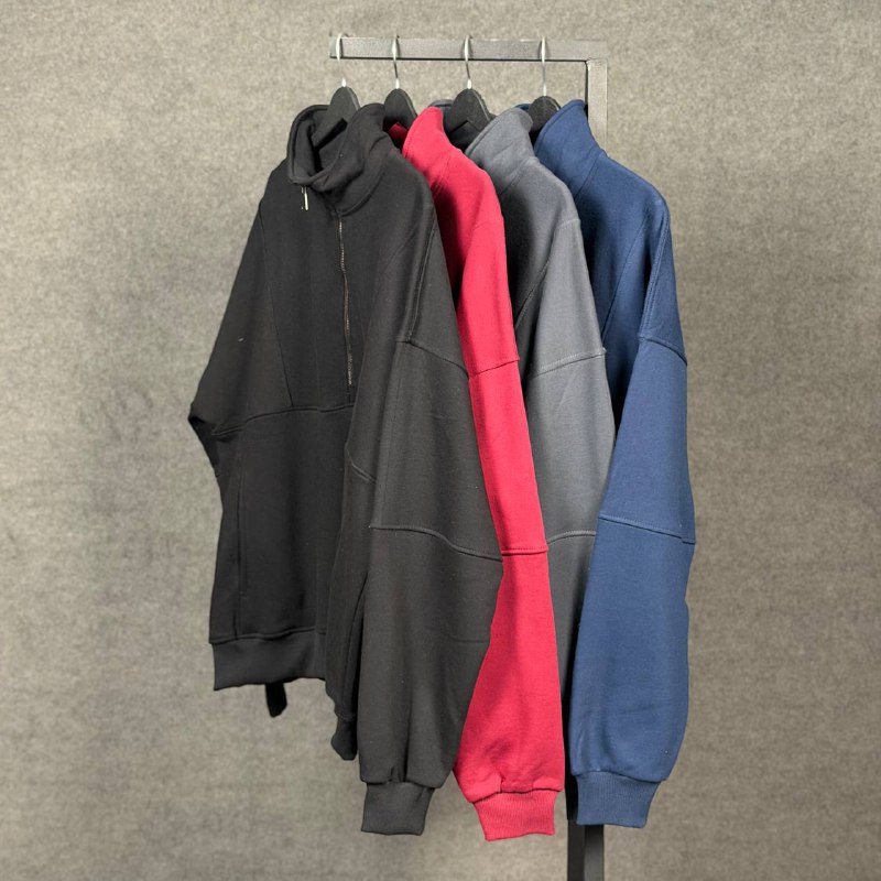 نیم زیپ باکسی - Image 2