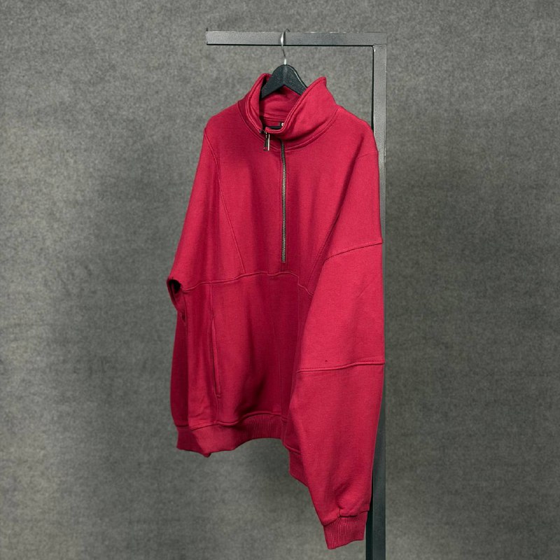 نیم زیپ باکسی - Image 7