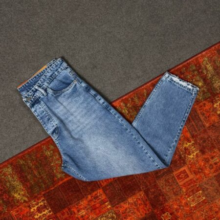 شلوار جین مام فیت