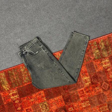 شلوار مام8 زاپدار