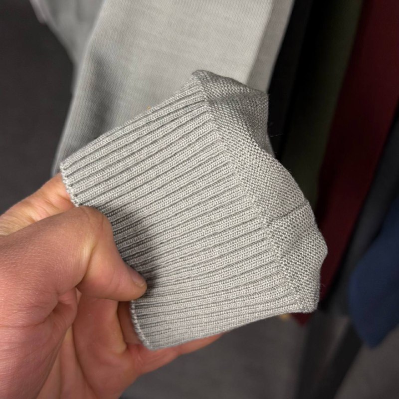 بافت سه دکمه یقه دار - Image 4