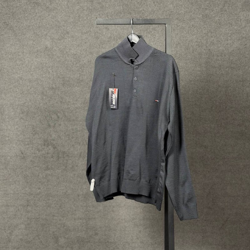 بافت سه دکمه یقه دار - Image 12