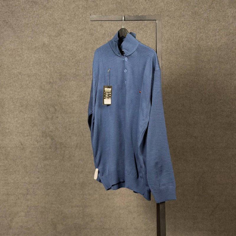 بافت سه دکمه یقه دار - Image 14