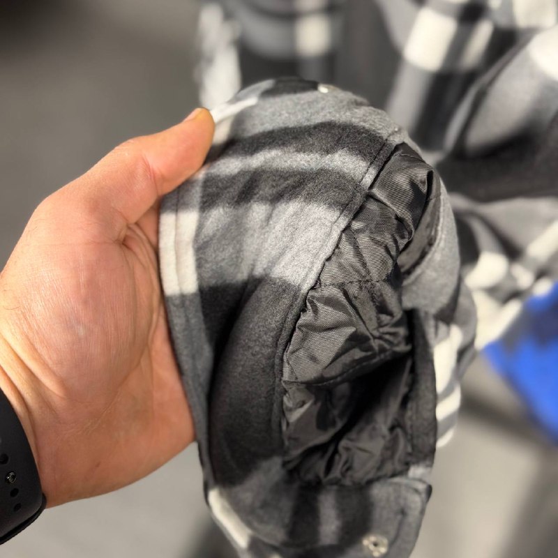 پیراهن پشمی خز دار - Image 4