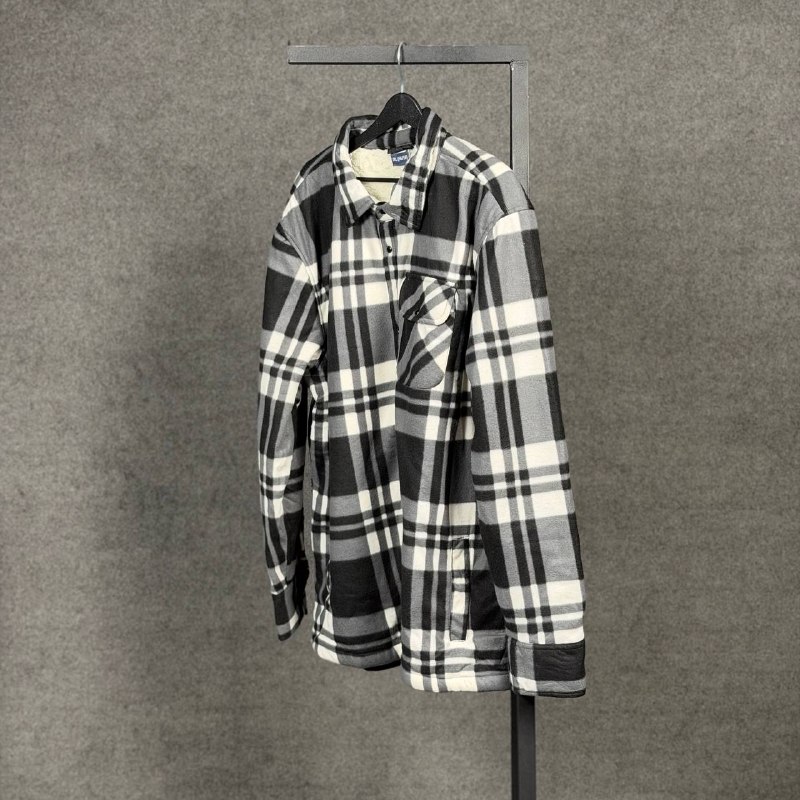 پیراهن پشمی خز دار - Image 6