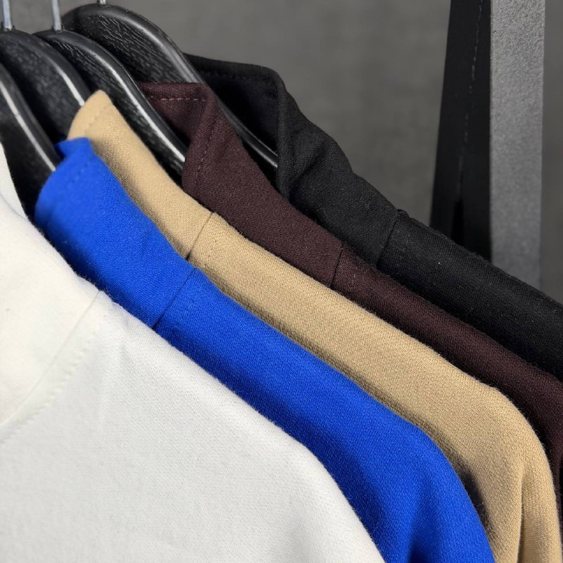 دورس نیم زیپ ساده - Image 3