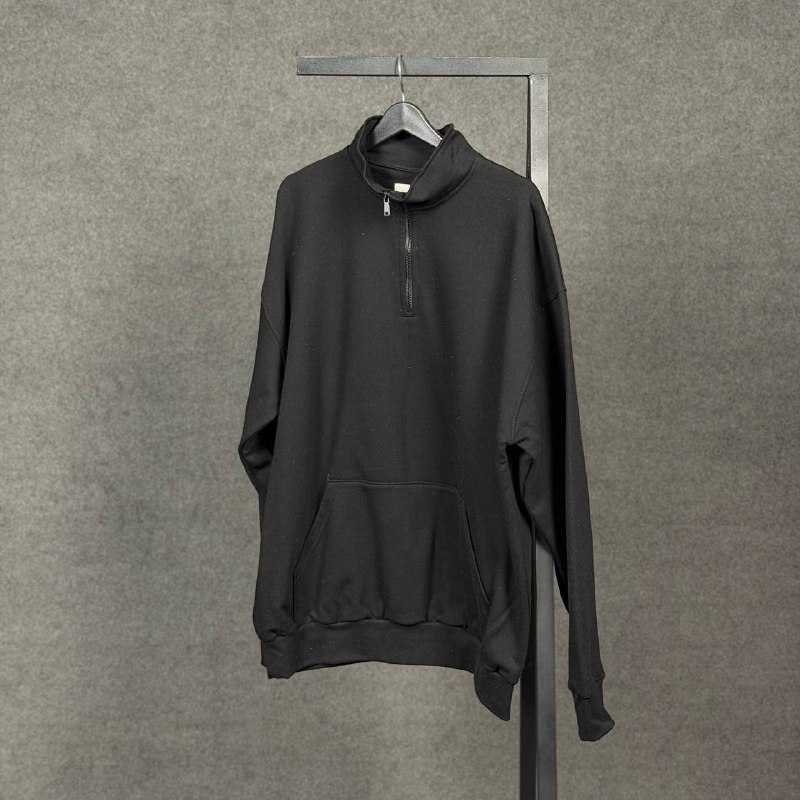 دورس نیم زیپ ساده - Image 5