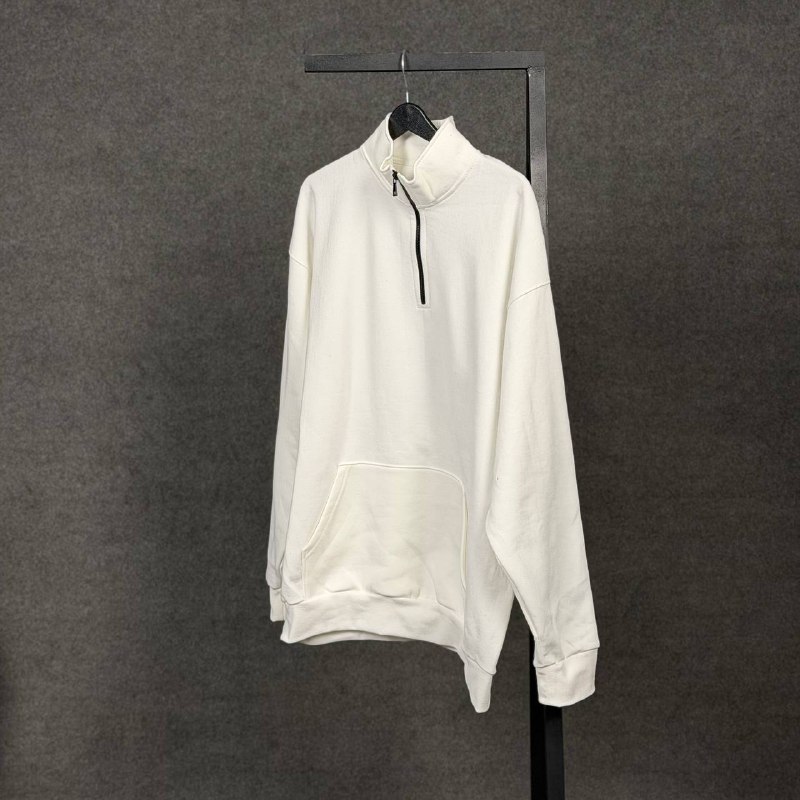 دورس نیم زیپ ساده - Image 6